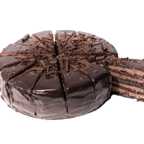 American Cake Chocolate